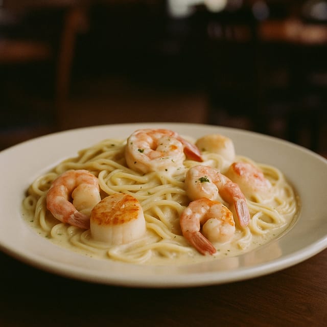 Seafood Pasta.