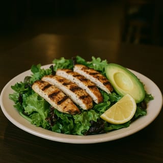 Grilled Chicken Salad