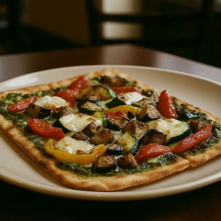 Vegetarian Flatbread