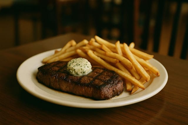 Steak Frites.