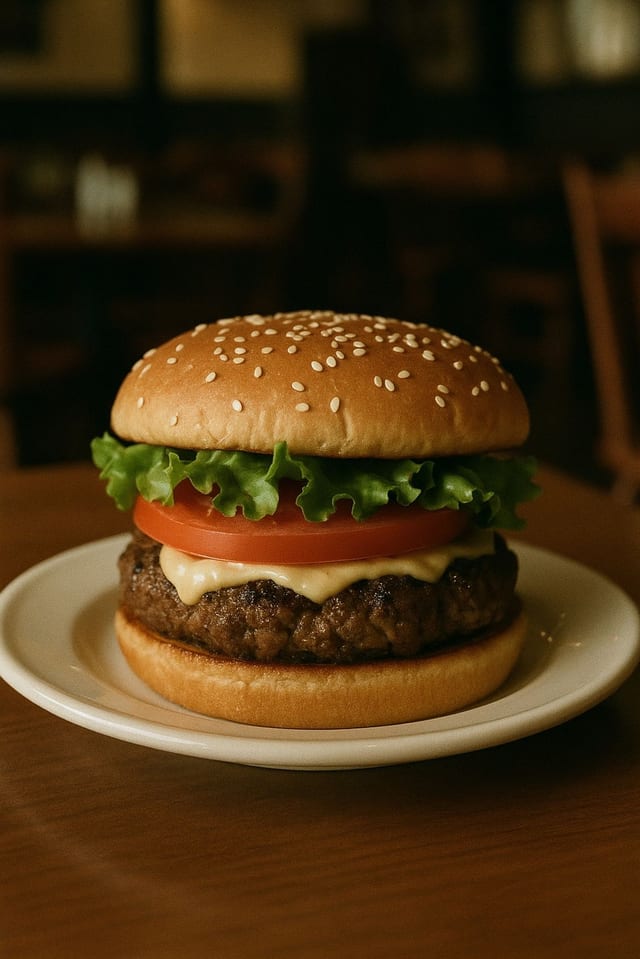 Classic Burger.